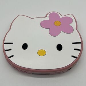 Hello Kitty Vintage Personal CD Player Anti-Skip Sanrio 2005 (Working-Read Des)